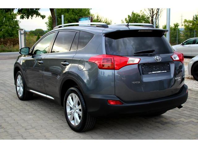 Toyota Rav4 EXECUTIVE AWD 2.2D-CAT/СОБСТВЕН ЛИЗИНГ - автомобили, коли, обяви за нови и употребявани 4