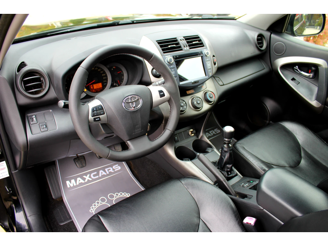 Toyota Rav4 2.2 D-4D НАВИ/КАМЕРА/ЛИЗИНГ - автомобили, коли, обяви за нови и употребявани 9