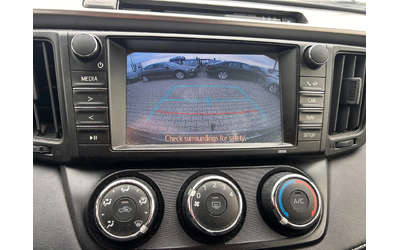 Toyota Rav4 2.0VVTI 4X4 AVTOMAT/NAVI/KAMERA EURO 6 - автомобили, коли, обяви за нови и употребявани 12