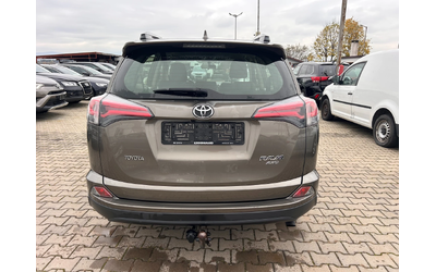 Toyota Rav4 2.0VVTI 4X4 AVTOMAT/NAVI/KAMERA EURO 6 - автомобили, коли, обяви за нови и употребявани 6