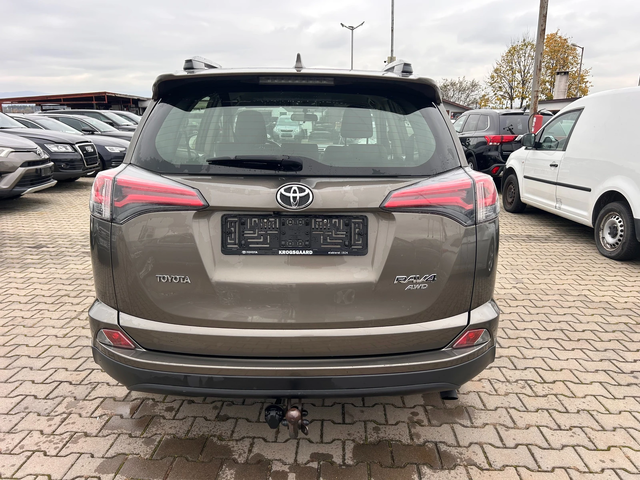 Toyota Rav4 2.0VVTI 4X4 AVTOMAT/NAVI/KAMERA EURO 6 - автомобили, коли, обяви за нови и употребявани 6