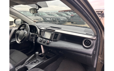 Toyota Rav4 2.0VVTI 4X4 AVTOMAT/NAVI/KAMERA EURO 6 - автомобили, коли, обяви за нови и употребявани 9