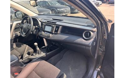 Toyota Rav4 2.2D-4D NAVI/KAMERA EURO 5 - автомобили, коли, обяви за нови и употребявани 9