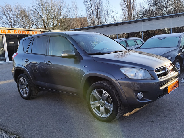 Toyota Rav4 2.2D* CROSSOVER* 4X4* АВТОМАТИК* EURO5A* - автомобили, коли, обяви за нови и употребявани 2