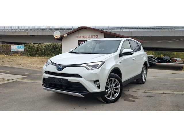 Toyota Rav4 2.5 Hybrid 4x4 Full Led  Automat 198kc  Бяла перла - автомобили, коли, обяви за нови и употребявани 0
