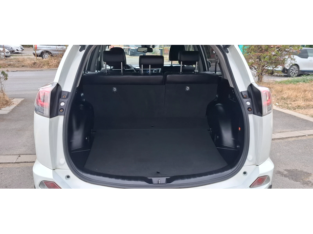 Toyota Rav4 2.5 Hybrid 4x4 Full Led  Automat 198kc  Бяла перла - автомобили, коли, обяви за нови и употребявани 12