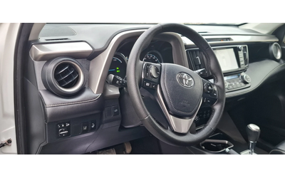 Toyota Rav4 2.5 Hybrid 4x4 Full Led  Automat 198kc  Бяла перла - автомобили, коли, обяви за нови и употребявани 14
