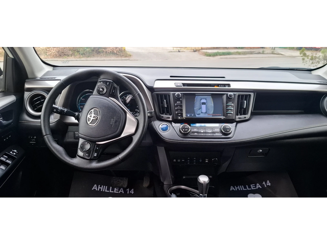 Toyota Rav4 2.5 Hybrid 4x4 Full Led  Automat 198kc  Бяла перла - автомобили, коли, обяви за нови и употребявани 15