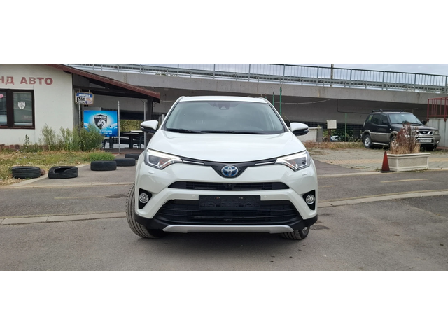 Toyota Rav4 2.5 Hybrid 4x4 Full Led  Automat 198kc  Бяла перла - автомобили, коли, обяви за нови и употребявани 1