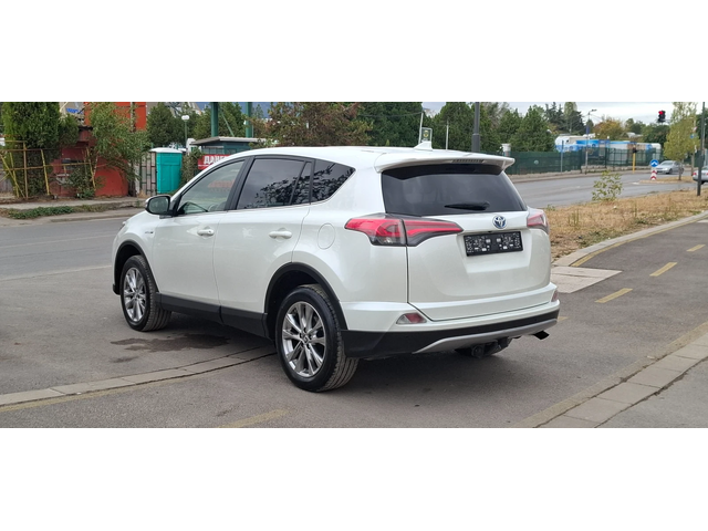Toyota Rav4 2.5 Hybrid 4x4 Full Led  Automat 198kc  Бяла перла - автомобили, коли, обяви за нови и употребявани 3