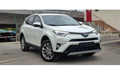 Toyota Rav4 2.5 Hybrid 4x4 Full Led  Automat 198kc  Бяла перла - автомобили, коли, обяви за нови и употребявани 7
