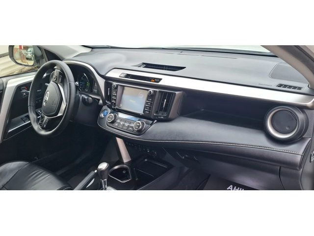 Toyota Rav4 2.5 Hybrid 4x4 Full Led  Automat 198kc  Бяла перла - автомобили, коли, обяви за нови и употребявани 9