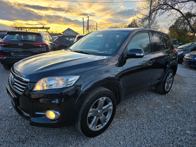 Toyota Rav4 2.2D-150.KC-EВРО 5В-FACE-АВТОМАТ-КОЖА-4Х4 - автомобили, коли, обяви за нови и употребявани 0