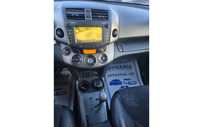 Toyota Rav4 2.2D-150.KC-EВРО 5В-FACE-АВТОМАТ-КОЖА-4Х4 - автомобили, коли, обяви за нови и употребявани 13