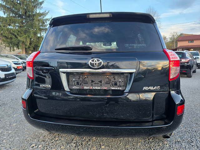 Toyota Rav4 2.2D-150.KC-EВРО 5В-FACE-АВТОМАТ-КОЖА-4Х4 - автомобили, коли, обяви за нови и употребявани 4