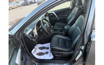 Toyota Rav4 2.2 D4D AWD - автомобили, коли, обяви за нови и употребявани 8