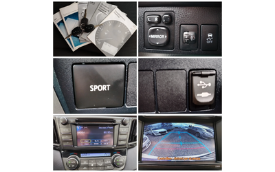 Toyota Rav4 2.2 D4D-150к.с/4x4/КЛИМАТРОНИК /НАВИГАЦИЯ!!! - автомобили, коли, обяви за нови и употребявани 12