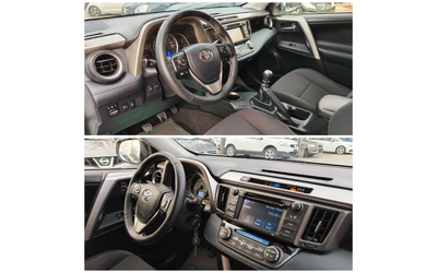 Toyota Rav4 2.2 D4D-150к.с/4x4/КЛИМАТРОНИК /НАВИГАЦИЯ!!! - автомобили, коли, обяви за нови и употребявани 8