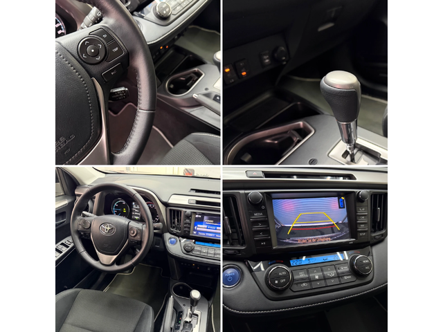 Toyota Rav4 2.5 Hybrid* СЕРВИЗНА КНИЖКА С ПЪЛНА ИСТОРИЯ - автомобили, коли, обяви за нови и употребявани 12