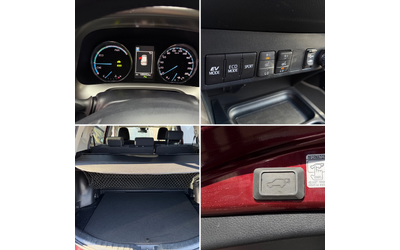 Toyota Rav4 2.5 Hybrid* СЕРВИЗНА КНИЖКА С ПЪЛНА ИСТОРИЯ - автомобили, коли, обяви за нови и употребявани 13