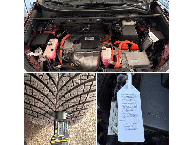 Toyota Rav4 2.5 Hybrid* СЕРВИЗНА КНИЖКА С ПЪЛНА ИСТОРИЯ - автомобили, коли, обяви за нови и употребявани 14