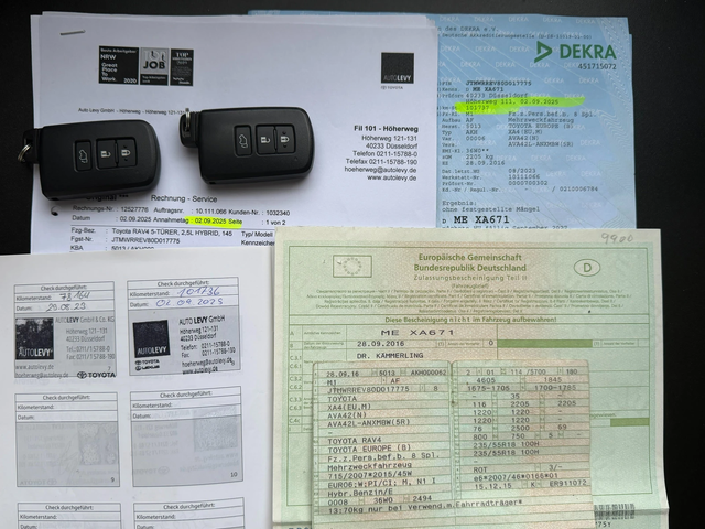 Toyota Rav4 2.5 Hybrid* СЕРВИЗНА КНИЖКА С ПЪЛНА ИСТОРИЯ - автомобили, коли, обяви за нови и употребявани 15