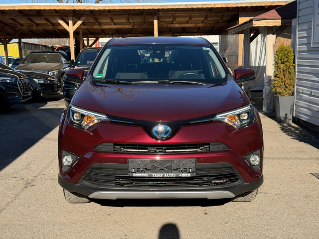Toyota Rav4 2.5 Hybrid* СЕРВИЗНА КНИЖКА С ПЪЛНА ИСТОРИЯ - автомобили, коли, обяви за нови и употребявани 1