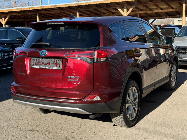 Toyota Rav4 2.5 Hybrid* СЕРВИЗНА КНИЖКА С ПЪЛНА ИСТОРИЯ - автомобили, коли, обяви за нови и употребявани 4