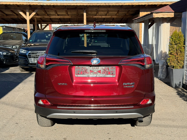 Toyota Rav4 2.5 Hybrid* СЕРВИЗНА КНИЖКА С ПЪЛНА ИСТОРИЯ - автомобили, коли, обяви за нови и употребявани 5