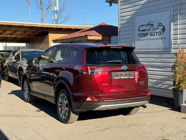 Toyota Rav4 2.5 Hybrid* СЕРВИЗНА КНИЖКА С ПЪЛНА ИСТОРИЯ - автомобили, коли, обяви за нови и употребявани 6