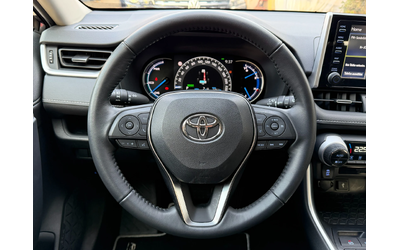 Toyota Rav4 2.5 Hybrid* СЕРВИЗНА КНИЖКА С ПЪЛНА ИСТОРИЯ - автомобили, коли, обяви за нови и употребявани 10