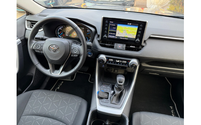 Toyota Rav4 2.5 Hybrid* СЕРВИЗНА КНИЖКА С ПЪЛНА ИСТОРИЯ - автомобили, коли, обяви за нови и употребявани 11