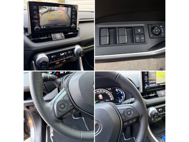 Toyota Rav4 2.5 Hybrid* СЕРВИЗНА КНИЖКА С ПЪЛНА ИСТОРИЯ - автомобили, коли, обяви за нови и употребявани 13