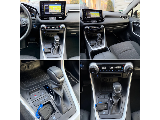 Toyota Rav4 2.5 Hybrid* СЕРВИЗНА КНИЖКА С ПЪЛНА ИСТОРИЯ - автомобили, коли, обяви за нови и употребявани 14