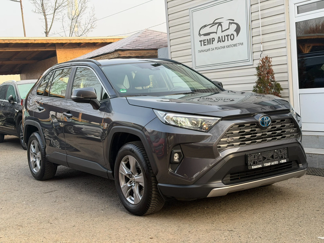 Toyota Rav4 2.5 Hybrid* СЕРВИЗНА КНИЖКА С ПЪЛНА ИСТОРИЯ - автомобили, коли, обяви за нови и употребявани 2