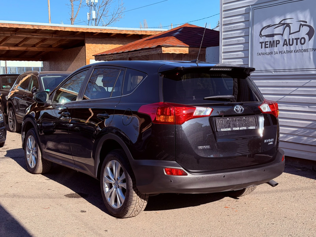 Toyota Rav4 2.0i* 4x4* СЕРВИЗНА КНИЖКА С ПЪЛНА ИСТОРИЯ В ТОЙОТ - автомобили, коли, обяви за нови и употребявани 6