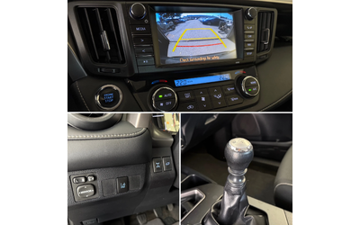 Toyota Rav4 2.0i* 4x4* СЕРВИЗНА КНИЖКА С ПЪЛНА ИСТОРИЯ В ТОЙОТ - автомобили, коли, обяви за нови и употребявани 12