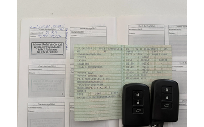 Toyota Rav4 2.0i* 4x4* СЕРВИЗНА КНИЖКА С ПЪЛНА ИСТОРИЯ В ТОЙОТ - автомобили, коли, обяви за нови и употребявани 15