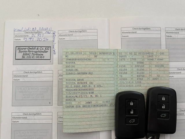 Toyota Rav4 2.0i* 4x4* СЕРВИЗНА КНИЖКА С ПЪЛНА ИСТОРИЯ В ТОЙОТ - автомобили, коли, обяви за нови и употребявани 15