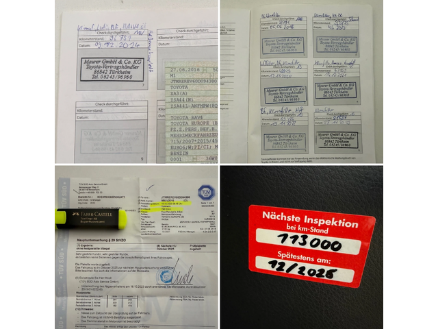 Toyota Rav4 2.0i* 4x4* СЕРВИЗНА КНИЖКА С ПЪЛНА ИСТОРИЯ В ТОЙОТ - автомобили, коли, обяви за нови и употребявани 16