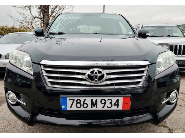 Toyota Rav4 2.2D4D/LUXORY - автомобили, коли, обяви за нови и употребявани 2