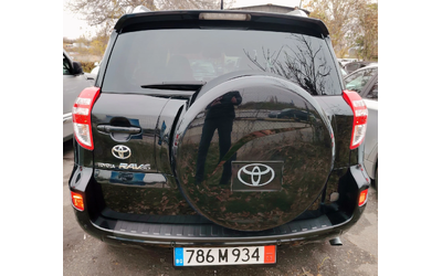Toyota Rav4 2.2D4D/LUXORY - автомобили, коли, обяви за нови и употребявани 6