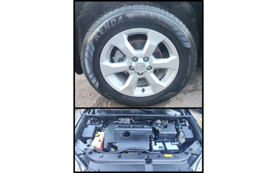 Toyota Rav4 2.2D4D/LUXORY - автомобили, коли, обяви за нови и употребявани 8
