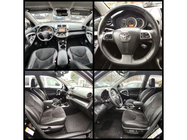 Toyota Rav4 2.2D4D/LUXORY - автомобили, коли, обяви за нови и употребявани 9