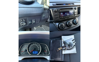 Toyota Rav4 2.0 D-4D / AWD 4X4 / AVTOPILOT / 186 000km !!! - автомобили, коли, обяви за нови и употребявани 14