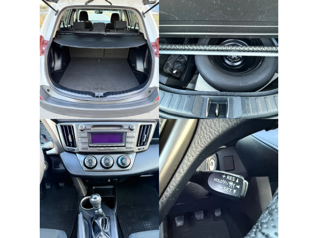 Toyota Rav4 2.0 D-4D / AWD 4X4 / AVTOPILOT / 186 000km !!! - автомобили, коли, обяви за нови и употребявани 15