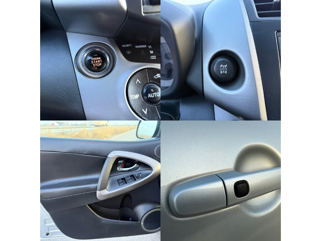 Toyota Rav4 2.2 D-4D / 4X4 / EXECUTIVE / KOJA / KEYLESS / NAVI - автомобили, коли, обяви за нови и употребявани 14