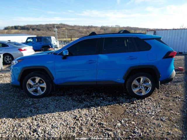 Toyota Rav4 HYBRID XLE PREMIUM - автомобили, коли, обяви за нови и употребявани 9