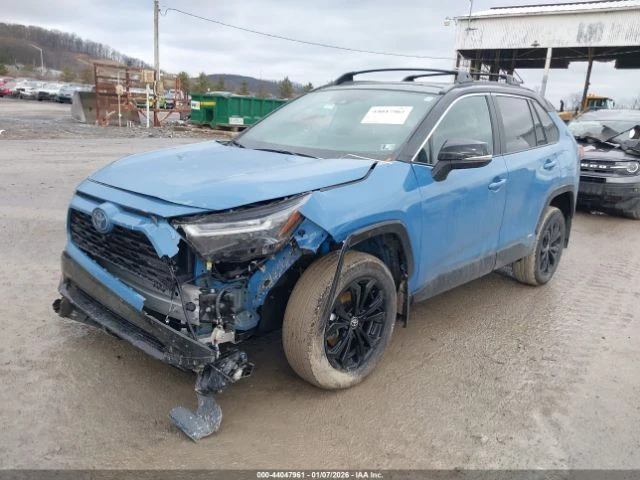 Toyota Rav4 HYBRID XSE - автомобили, коли, обяви за нови и употребявани 8