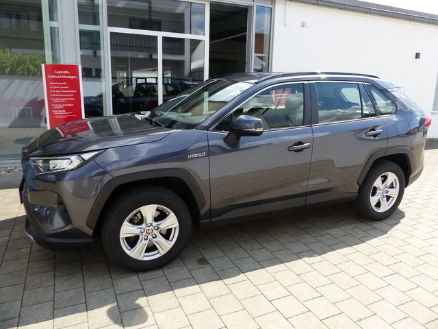 Toyota Rav4 2.5 Hybrid 4x4 - автомобили, коли, обяви за нови и употребявани 1